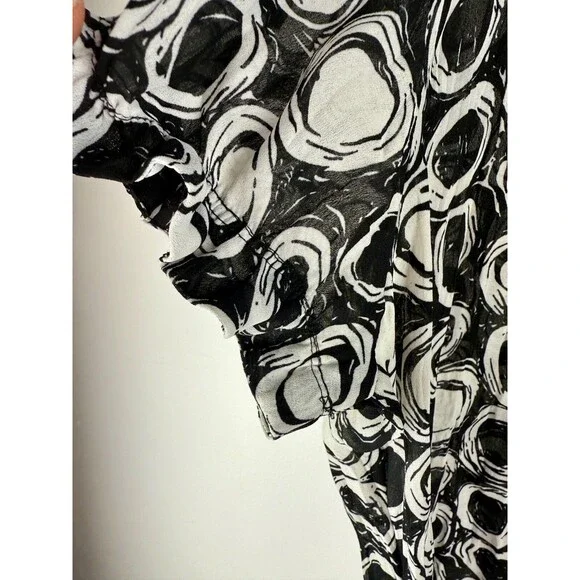 Allison Taylor Button Up Blouse Top Short Sleeve Women's Size‎ PXL petite - Picture 8 of 13